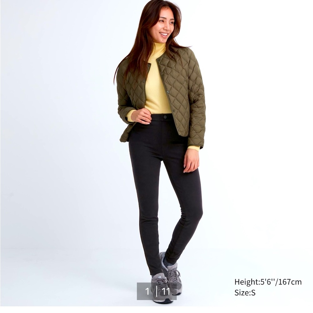 Ultra stretch (heat teach) high rise legging pants Uniqlo